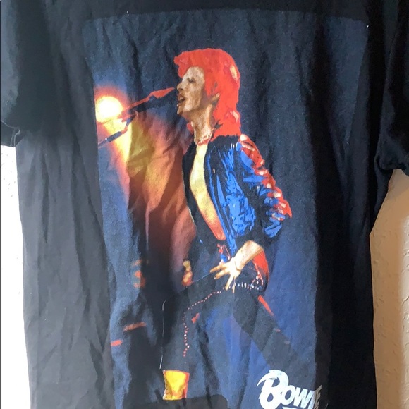 Brand New - Bay Island David Bowie Tee - Picture 2 of 4